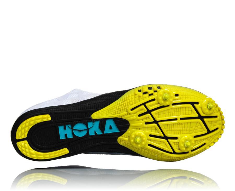 Hoka One One Spikes Damske Biele - Rocket X - 68420-TRMV